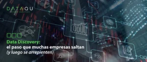 DataQu - Representación visual del proceso de Data Discovery, conectando datos y analytics para empresas