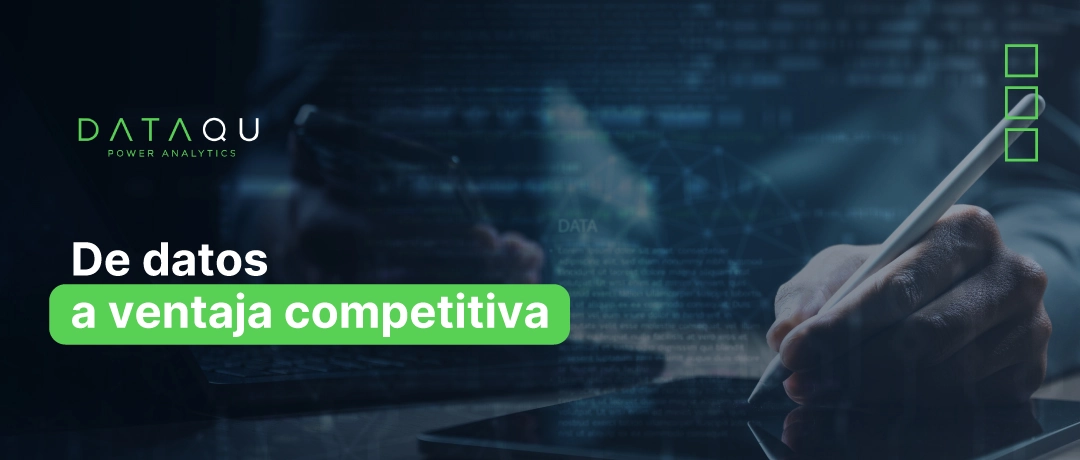 análisis de datos empresariales para generar ventaja competitiva con modelos predictivos