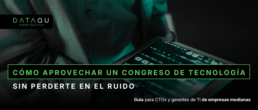Cómo aprovechar un congreso de tecnología B2B en empresas medianas