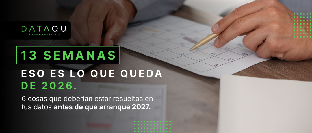 Checklist de gobernanza de datos para cerrar 2026