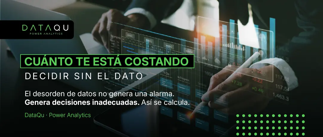 Cuánto cuesta decidir sin datos confiables en tu empresa
